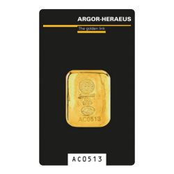 50g Argor-Heraeus - litá