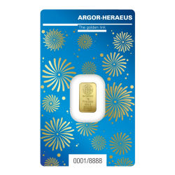 1g Argor-Heraeus - rok Králíka