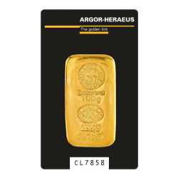 100g Argor-Heraeus - litá