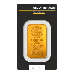 20g Argor-Heraeus