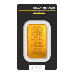 31,1g (1oz) Argor-Heraeus