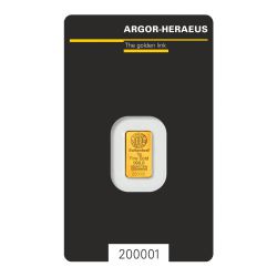 1g Argor-Heraeus