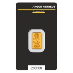 2g Argor-Heraeus