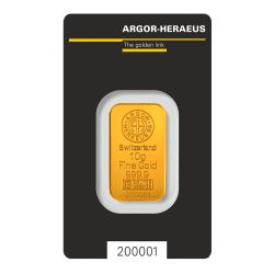 10g Argor-Heraeus