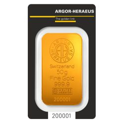 50g Argor-Heraeus