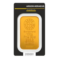 100g Argor-Heraeus